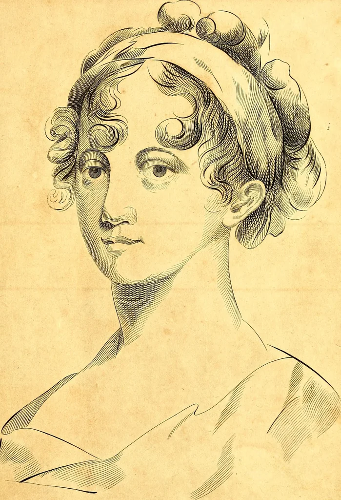 An illustration from Elements of drawing exemplified in a variety of figures and sketches of parts of the human form, 1814, leaf 40