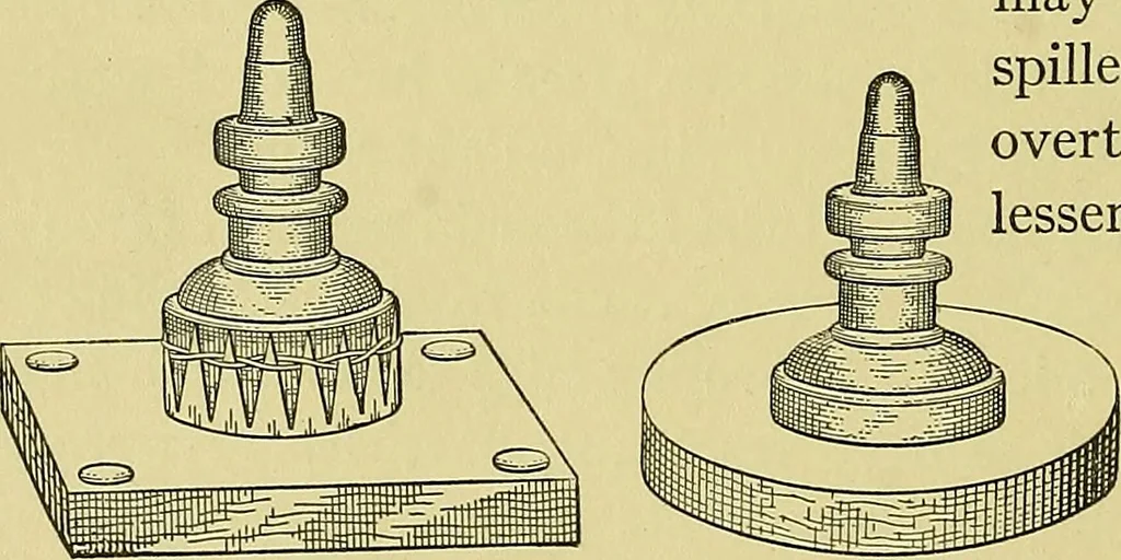 An illustration from Elements of drawing, 1912, leaf 133