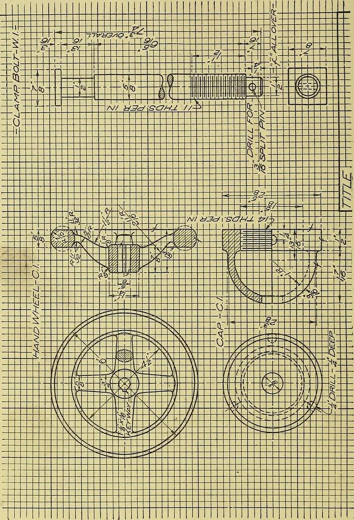 An illustration from Elements of drawing, 1912, leaf 169