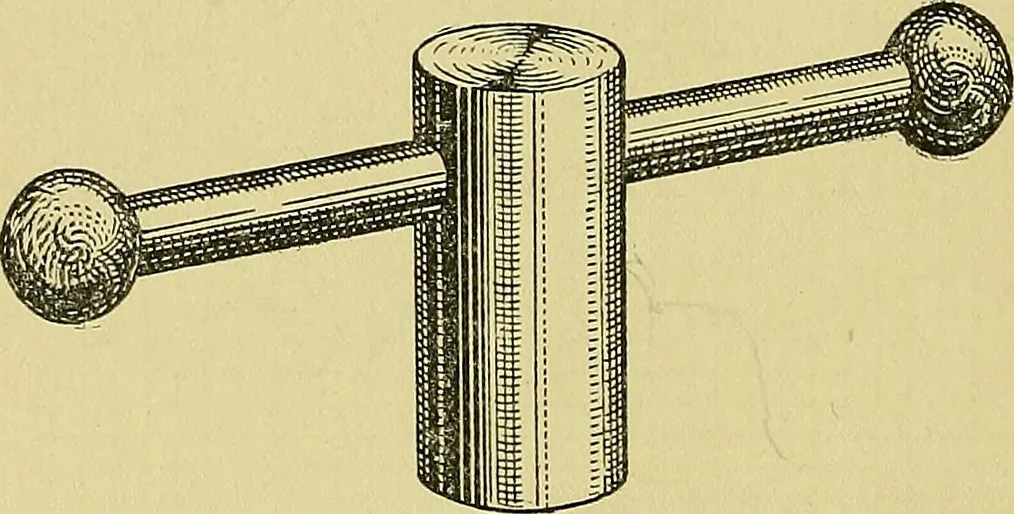 An illustration from Elements of drawing, 1912, leaf 171
