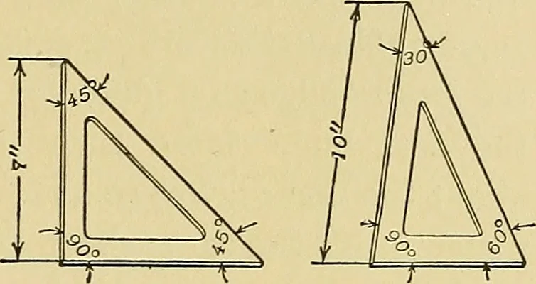 An illustration from Elements of drawing, 1912, leaf 32