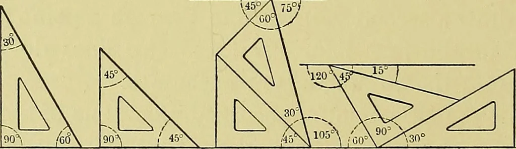 An illustration from Elements of drawing, 1912, leaf 33