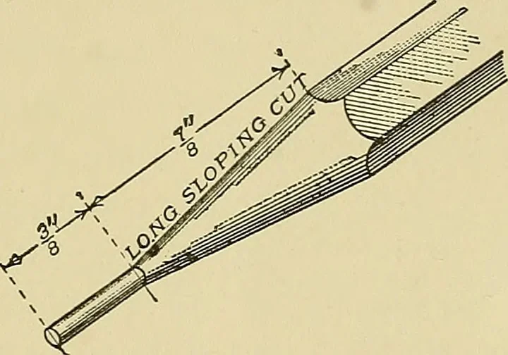 An illustration from Elements of drawing, 1912, leaf 36