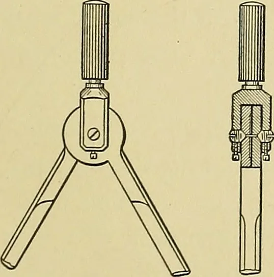 An illustration from Elements of drawing, 1912, leaf 44
