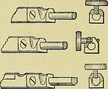 An illustration from Elements of drawing, 1912, leaf 45
