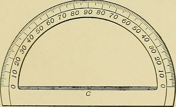 An illustration from Elements of drawing, 1912, leaf 52