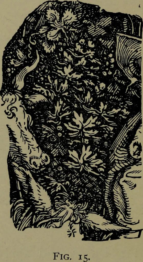 An illustration from The elements of drawing in three letters to beginners, 1898, leaf 152