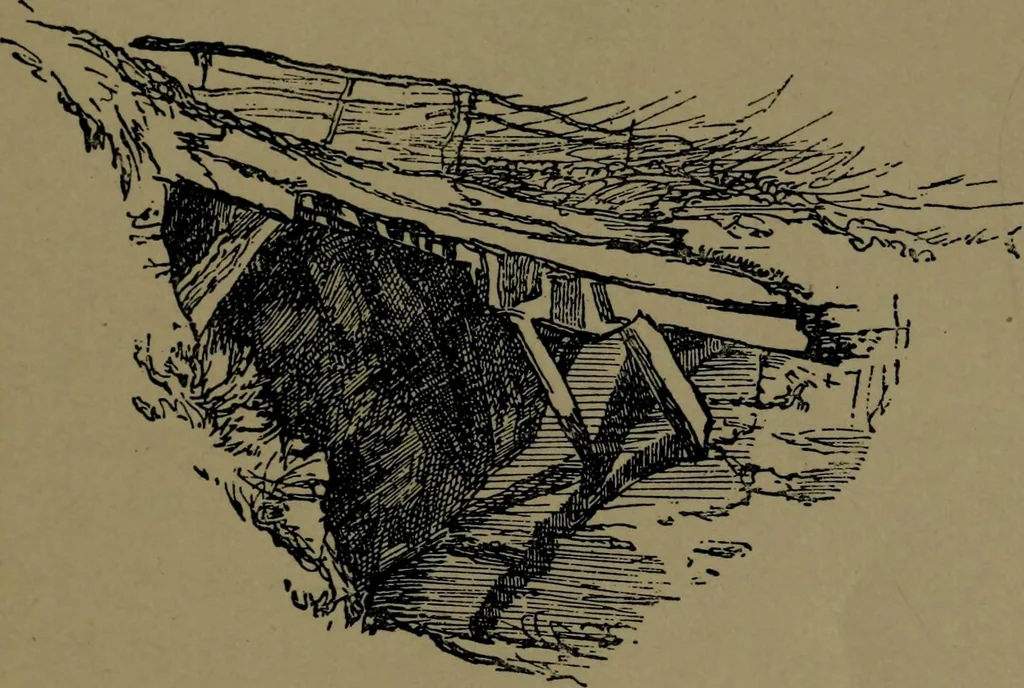 An illustration from The elements of drawing in three letters to beginners, 1898, leaf 183