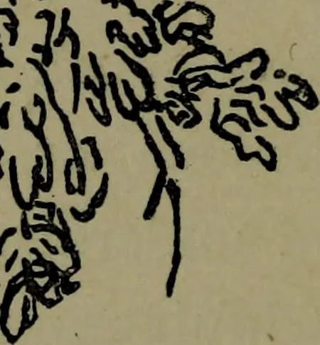 An illustration from The elements of drawing in three letters to beginners, 1898, leaf 210