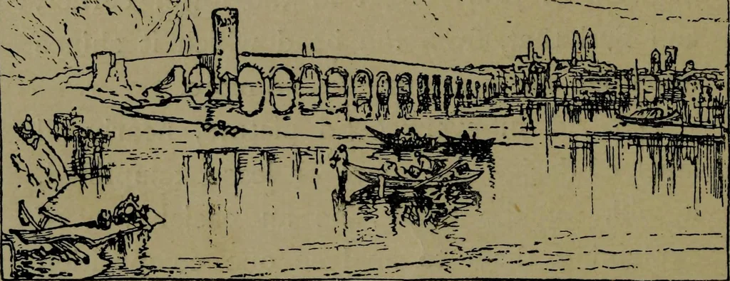 An illustration from The elements of drawing in three letters to beginners, 1898, leaf 288