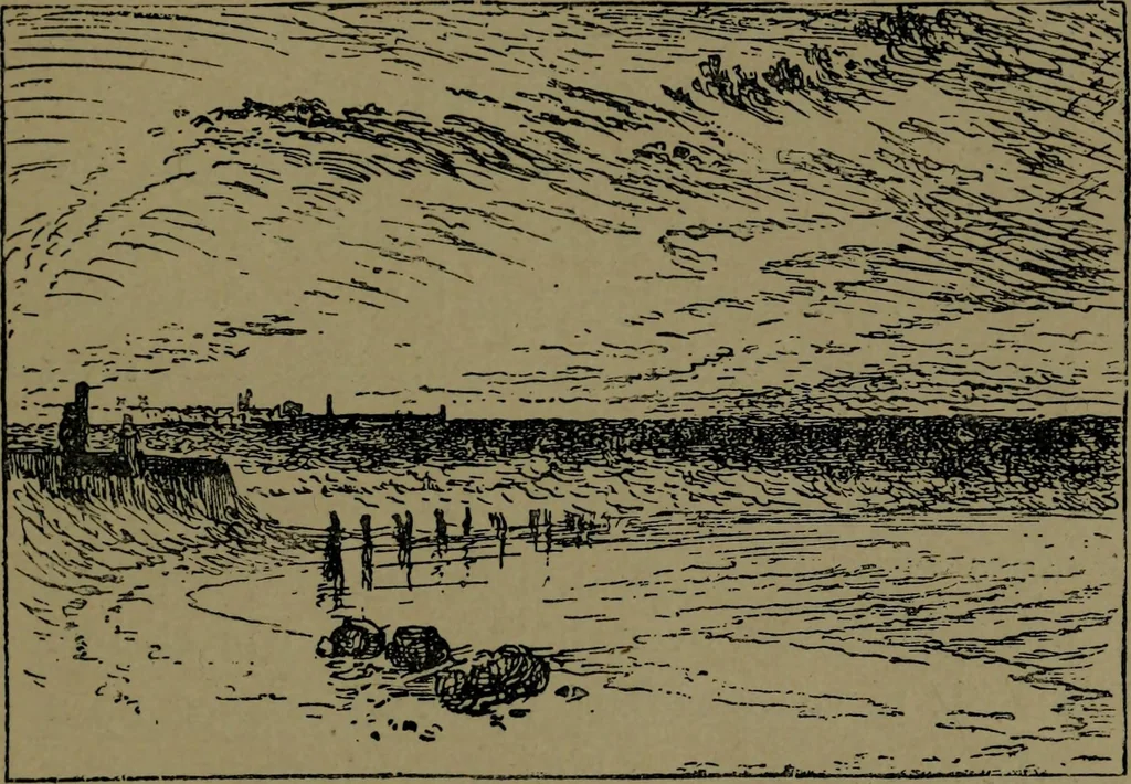 An illustration from The elements of drawing in three letters to beginners, 1898, leaf 295