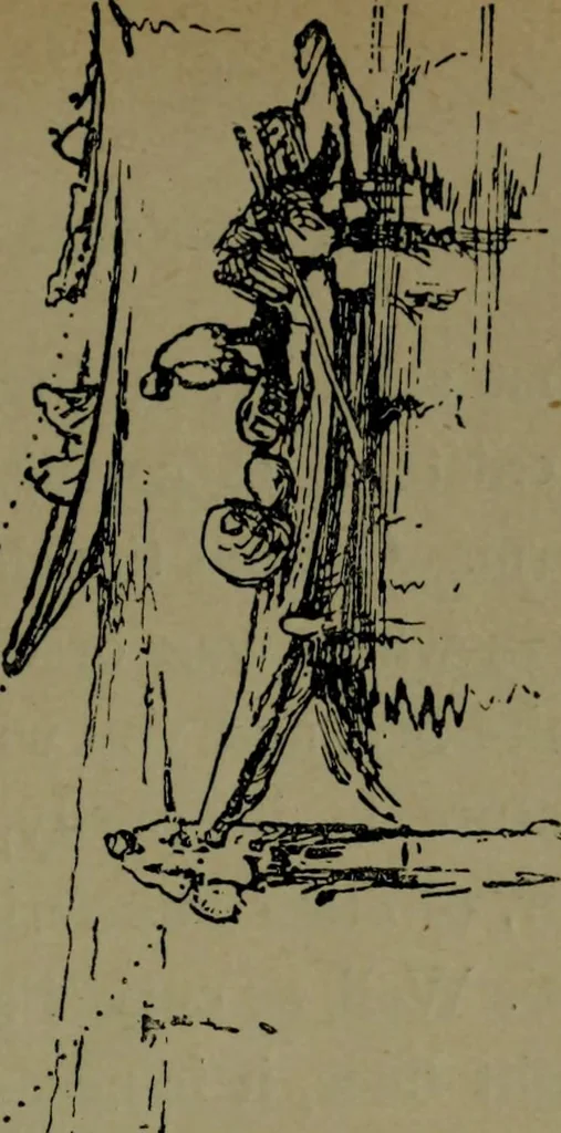 An illustration from The elements of drawing in three letters to beginners, 1898, leaf 303