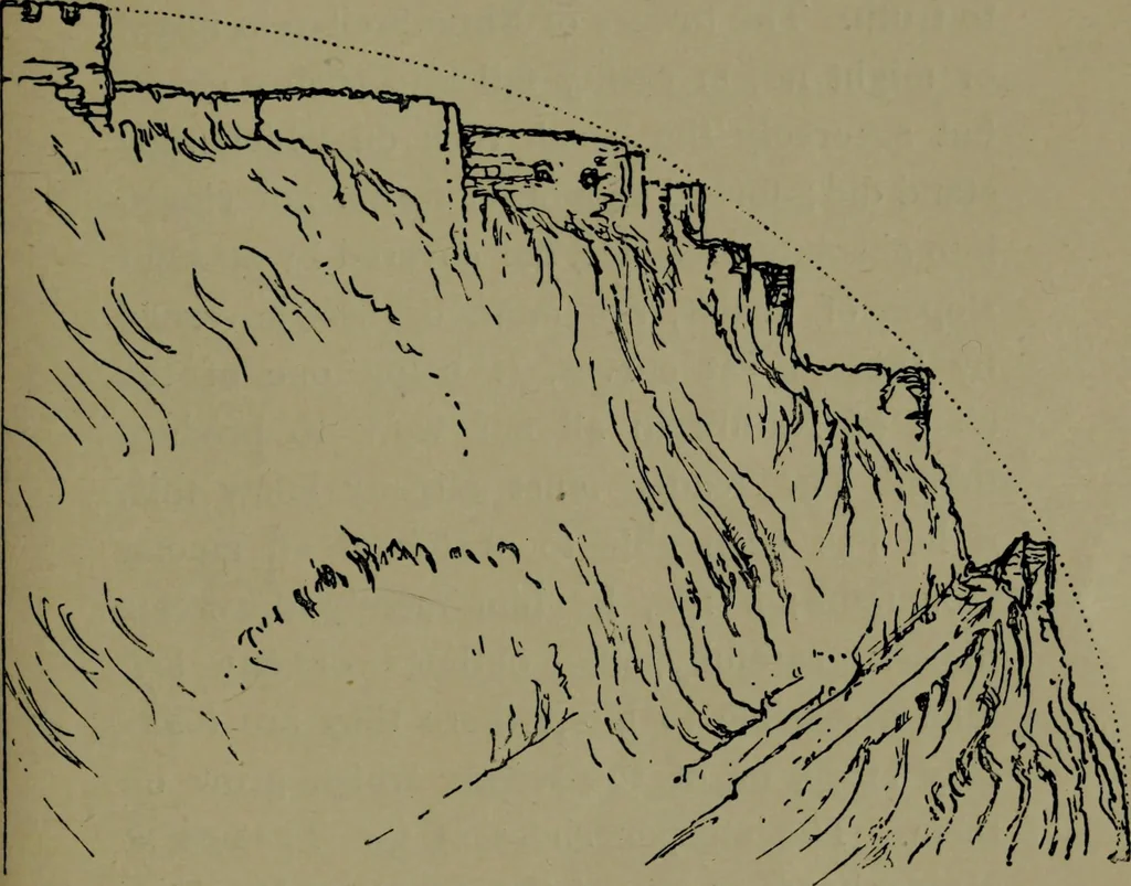 An illustration from The elements of drawing in three letters to beginners, 1898, leaf 305
