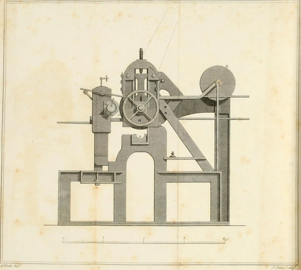 An illustration from Elements of the art of dyeing : with a description of the art of bleaching by oxymuriatic acid, 1824, leaf 451