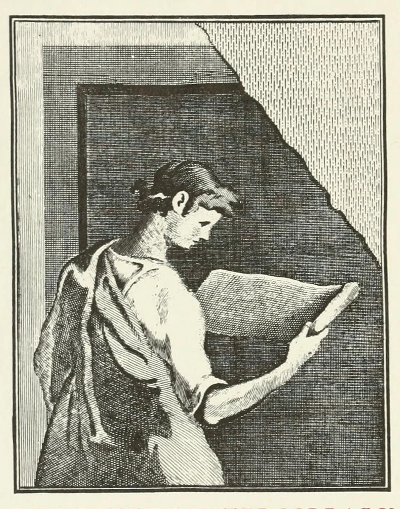 An illustration from Elements of the art of dyeing : with a description of the art of bleaching by oxymuriatic acid, 1824, leaf 2
