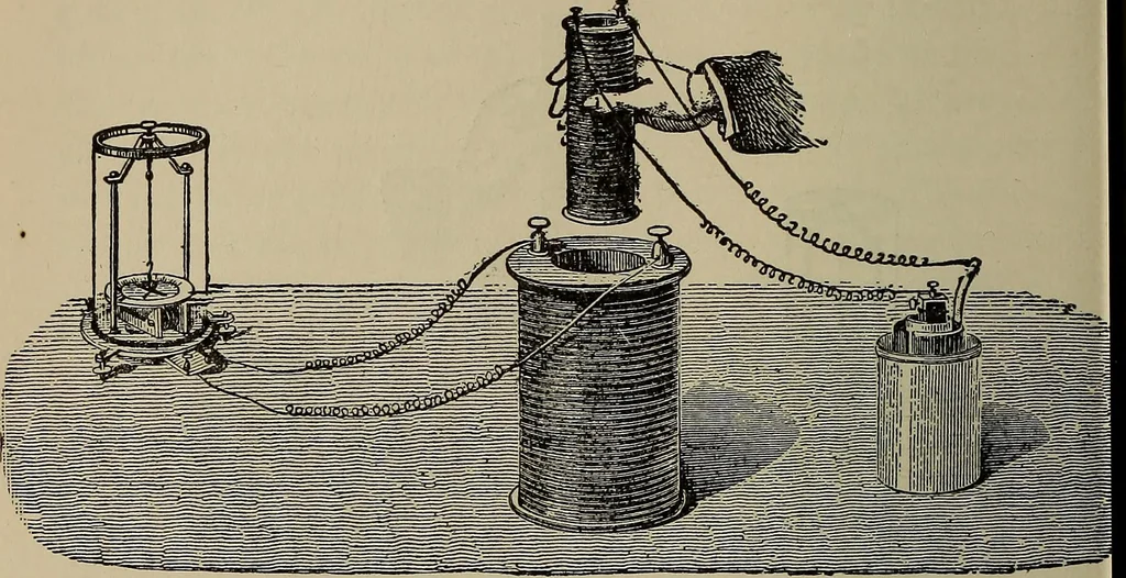 An illustration from The elements of dynamic electricity and magnetism, 1903, leaf 109