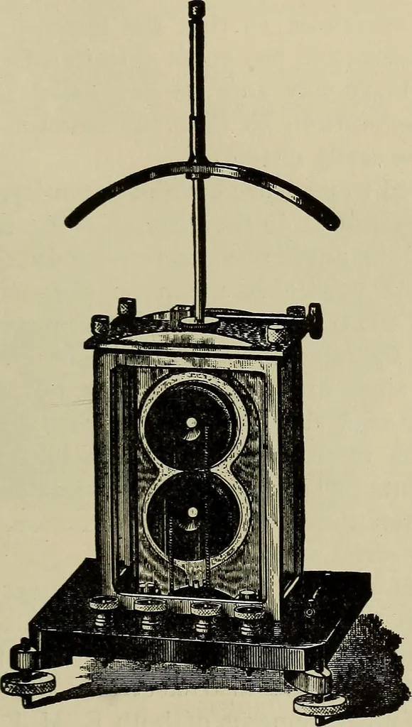 An illustration from The elements of dynamic electricity and magnetism, 1903, leaf 150
