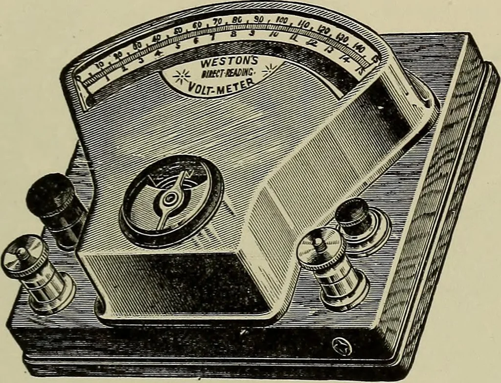 An illustration from The elements of dynamic electricity and magnetism, 1903, leaf 152