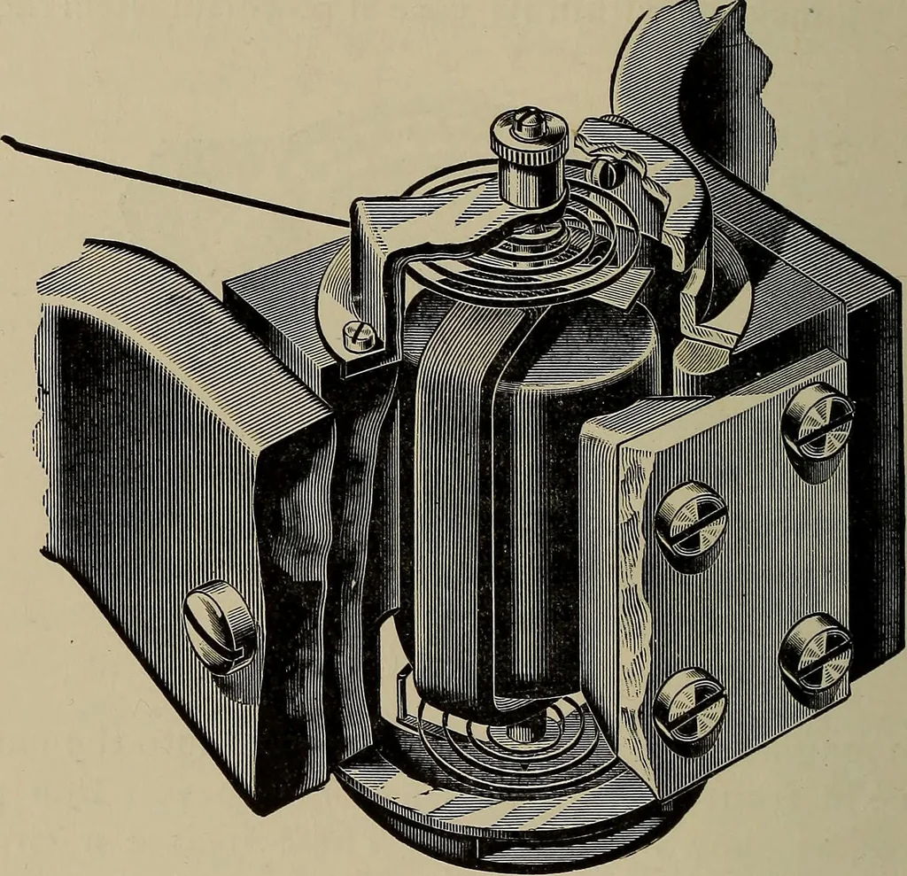 An illustration from The elements of dynamic electricity and magnetism, 1903, leaf 153