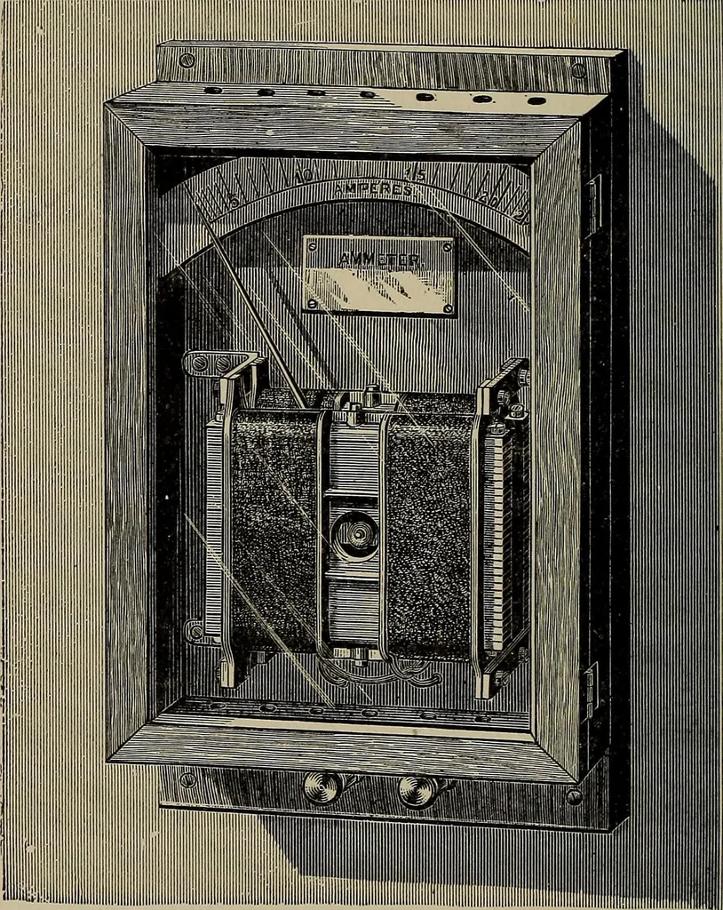 An illustration from The elements of dynamic electricity and magnetism, 1903, leaf 163