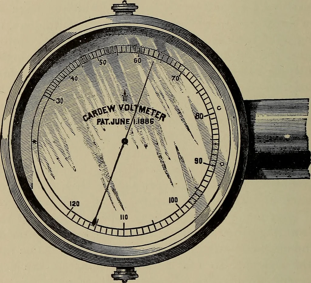 An illustration from The elements of dynamic electricity and magnetism, 1903, leaf 165