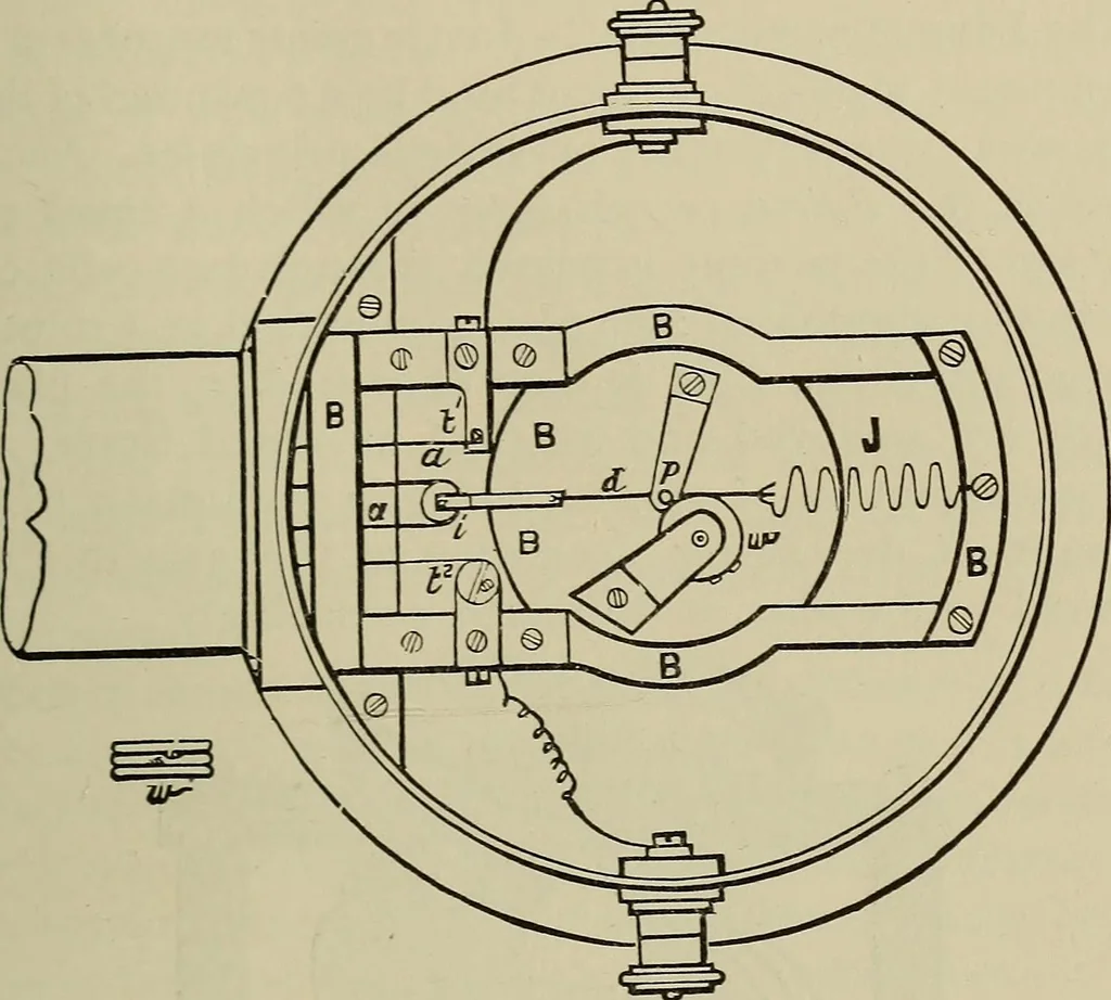 An illustration from The elements of dynamic electricity and magnetism, 1903, leaf 166