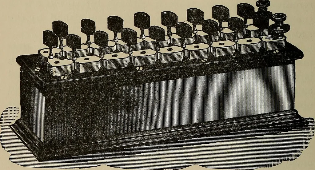 An illustration from The elements of dynamic electricity and magnetism, 1903, leaf 173