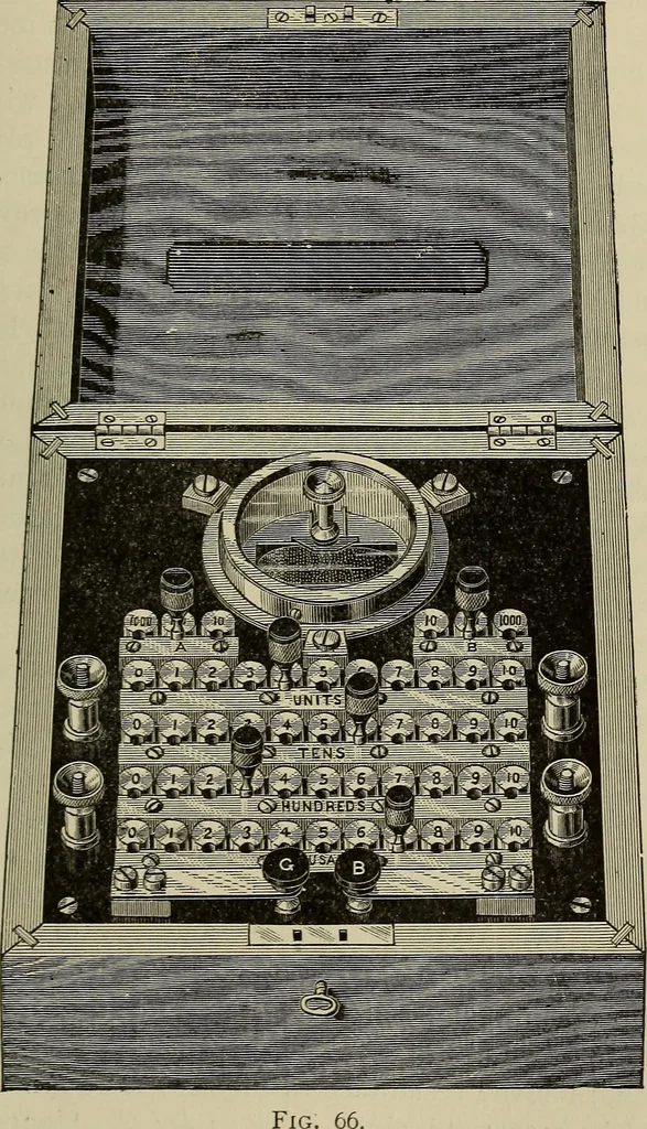 An illustration from The elements of dynamic electricity and magnetism, 1903, leaf 178