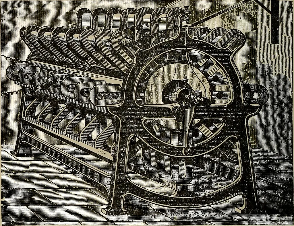 An illustration from The elements of dynamic electricity and magnetism, 1903, leaf 183