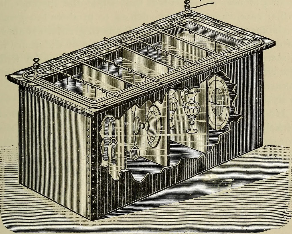 An illustration from The elements of dynamic electricity and magnetism, 1903, leaf 238