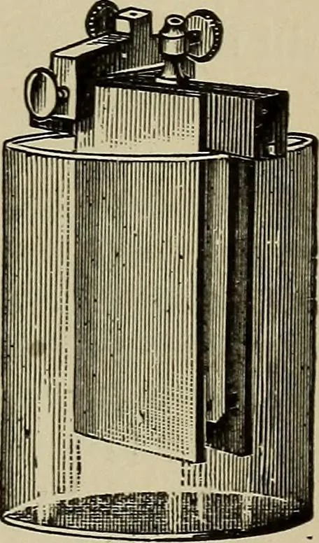 An illustration from The elements of dynamic electricity and magnetism, 1903, leaf 30