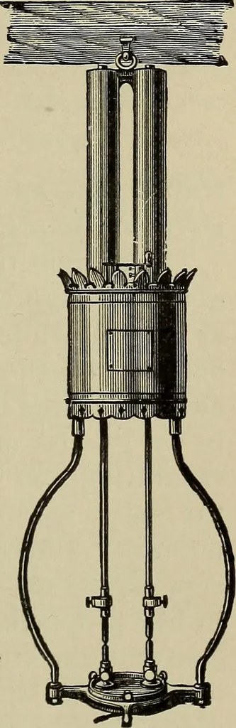 An illustration from The elements of dynamic electricity and magnetism, 1903, leaf 318