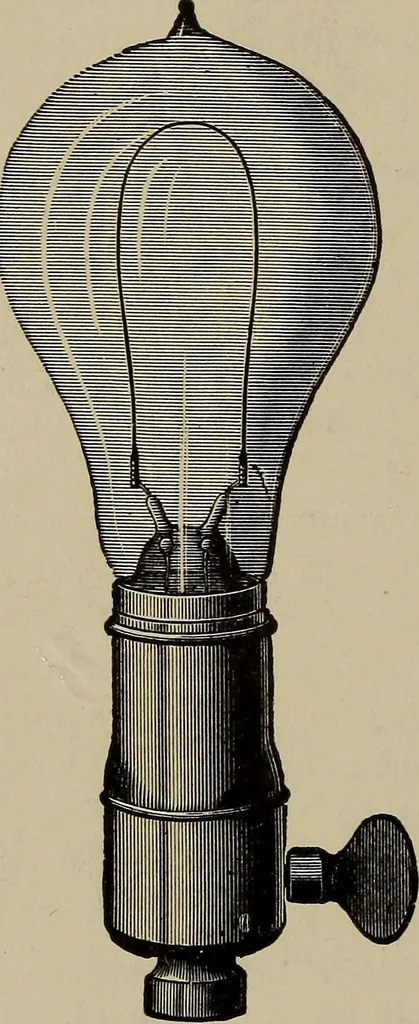 An illustration from The elements of dynamic electricity and magnetism, 1903, leaf 321