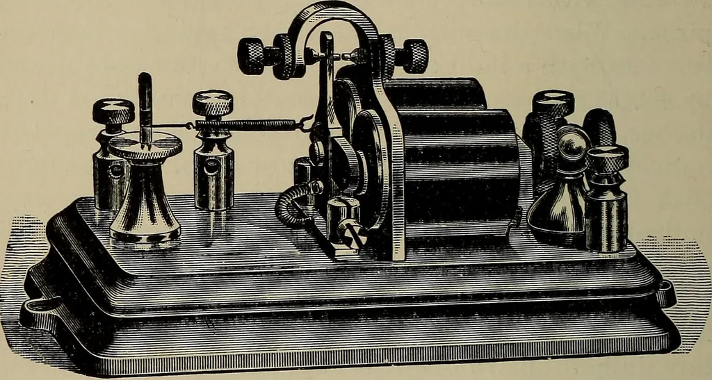 An illustration from The elements of dynamic electricity and magnetism, 1903, leaf 335