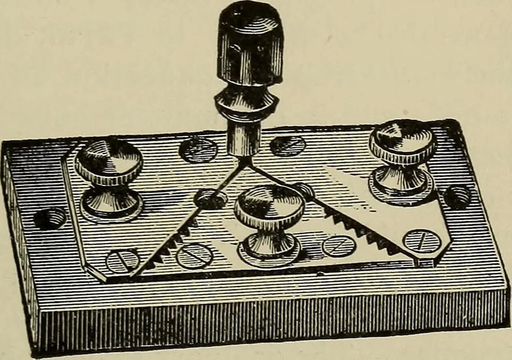 An illustration from The elements of dynamic electricity and magnetism, 1903, leaf 336