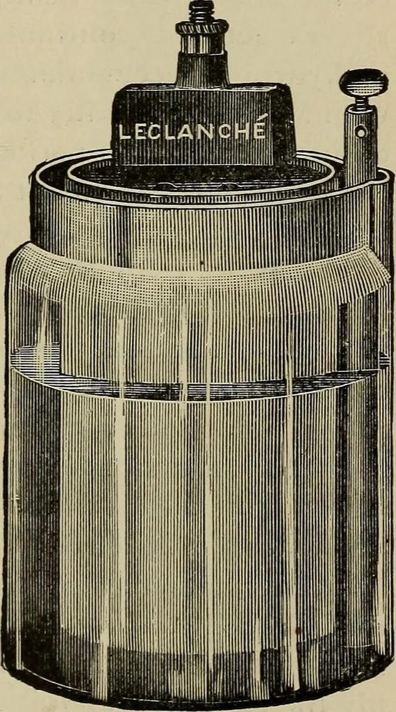 An illustration from The elements of dynamic electricity and magnetism, 1903, leaf 34