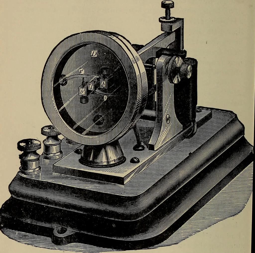 An illustration from The elements of dynamic electricity and magnetism, 1903, leaf 351