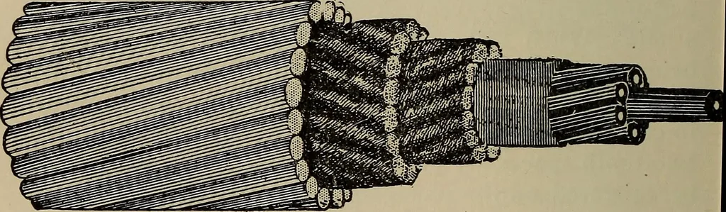 An illustration from The elements of dynamic electricity and magnetism, 1903, leaf 369