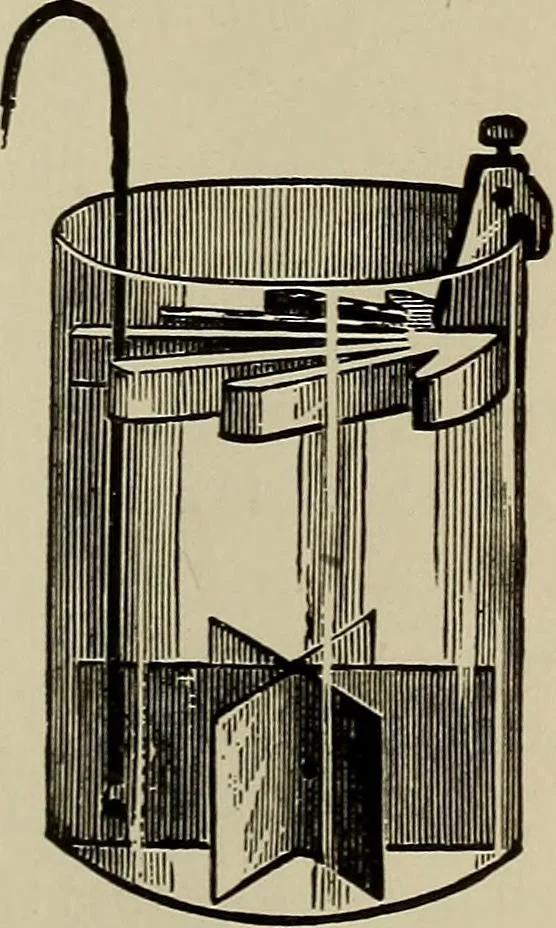 An illustration from The elements of dynamic electricity and magnetism, 1903, leaf 42