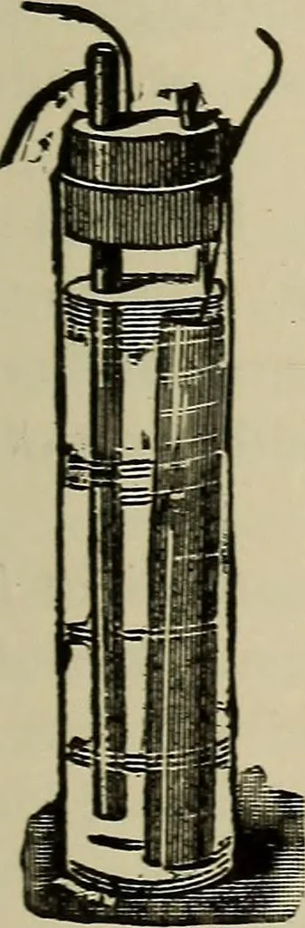 An illustration from The elements of dynamic electricity and magnetism, 1903, leaf 44
