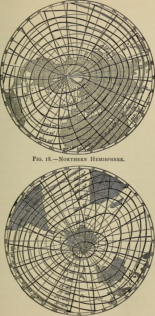 An illustration from The elements of dynamic electricity and magnetism, 1903, leaf 56