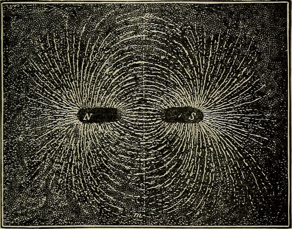 An illustration from The elements of dynamic electricity and magnetism, 1903, leaf 76