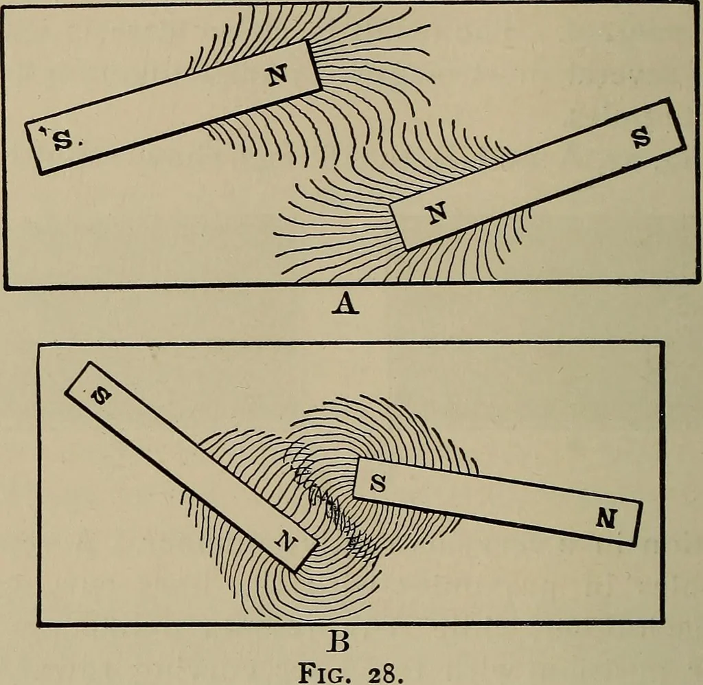 An illustration from The elements of dynamic electricity and magnetism, 1903, leaf 79