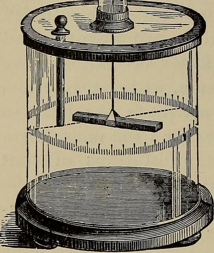 An illustration from The elements of dynamic electricity and magnetism, 1903, leaf 85