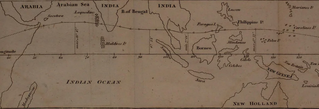An illustration from Elements of electricity, magnetism, and electro-dynamics, 1839, leaf 406