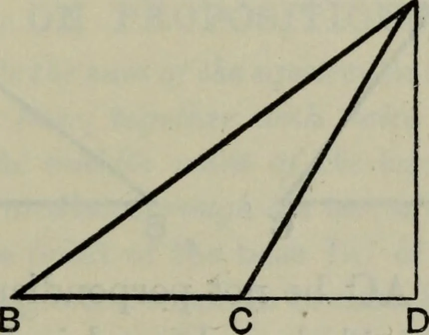 An illustration from The elements of Euclid for the use of schools and colleges; comprising the first six books and portions of the eleventh and twelfth books;, 1903, leaf 119