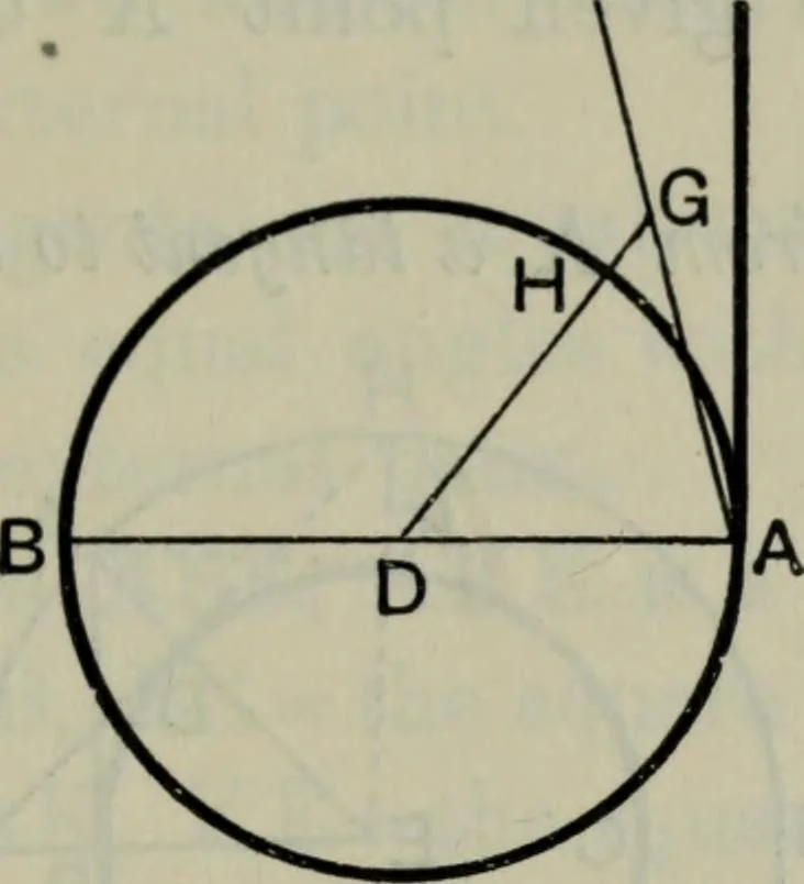 An illustration from The elements of Euclid for the use of schools and colleges; comprising the first six books and portions of the eleventh and twelfth books;, 1903, leaf 149