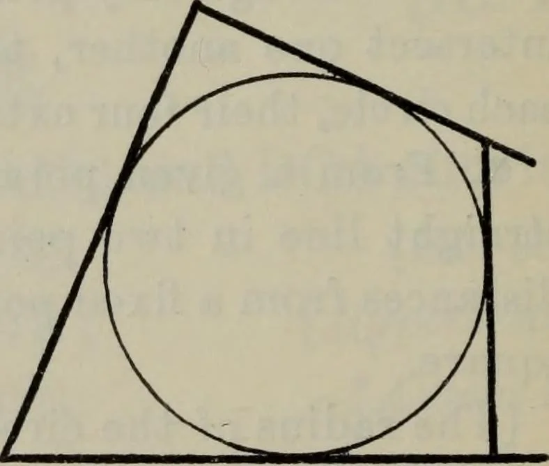 An illustration from The elements of Euclid for the use of schools and colleges; comprising the first six books and portions of the eleventh and twelfth books;, 1903, leaf 186