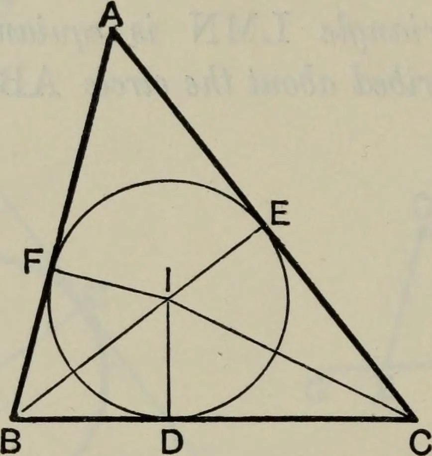 An illustration from The elements of Euclid for the use of schools and colleges; comprising the first six books and portions of the eleventh and twelfth books;, 1903, leaf 192