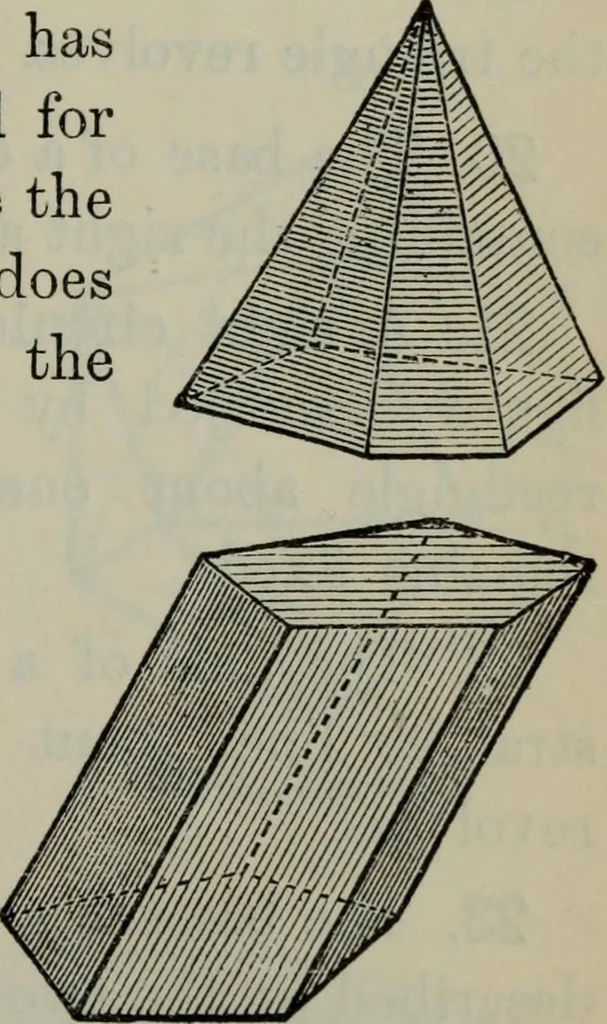 An illustration from The elements of Euclid for the use of schools and colleges; comprising the first six books and portions of the eleventh and twelfth books;, 1903, leaf 295